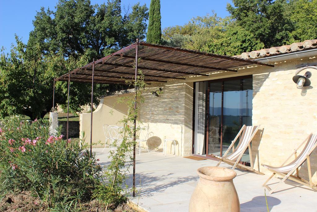 Gite Les Rapieres Gordes Kültér fotó