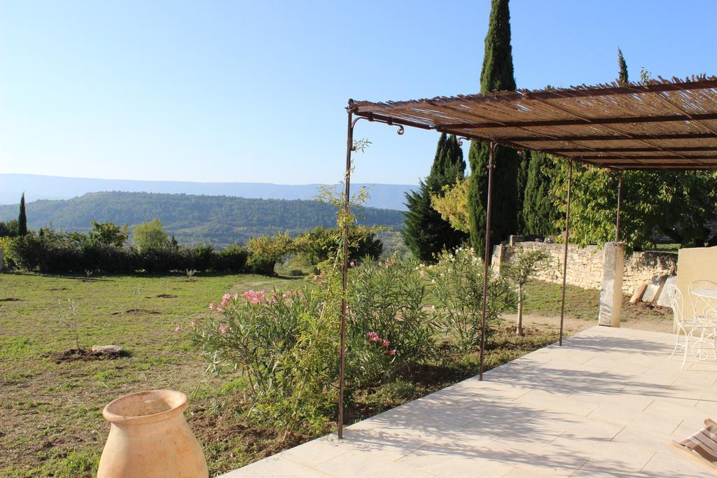 Gite Les Rapieres Gordes Kültér fotó