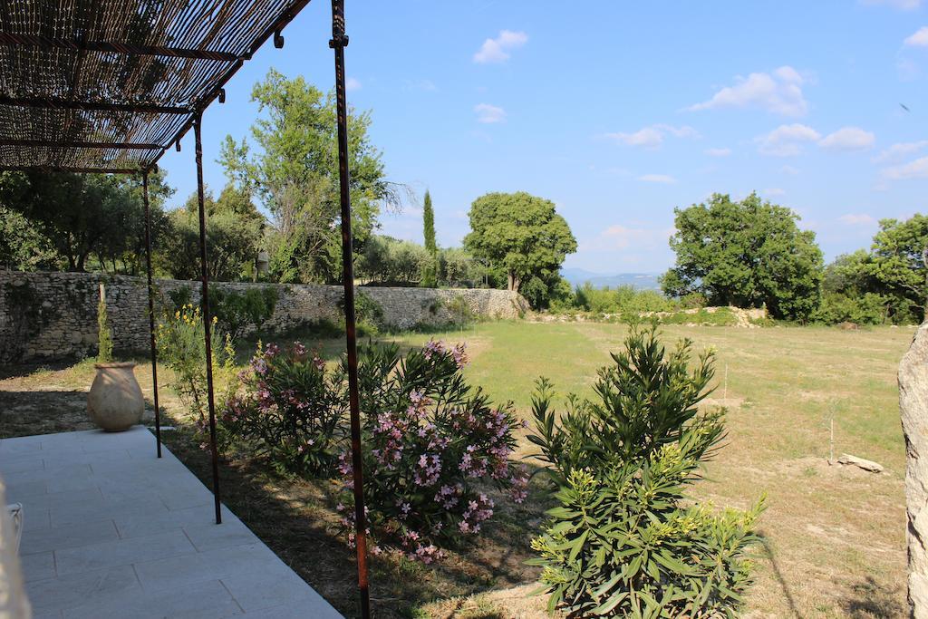 Gite Les Rapieres Gordes Kültér fotó
