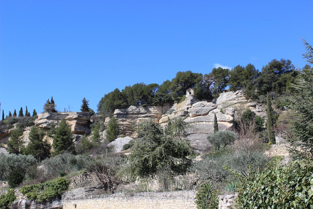 Gite Les Rapieres Gordes Kültér fotó