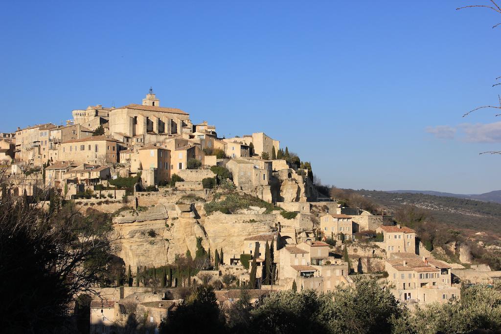 Gite Les Rapieres Gordes Kültér fotó
