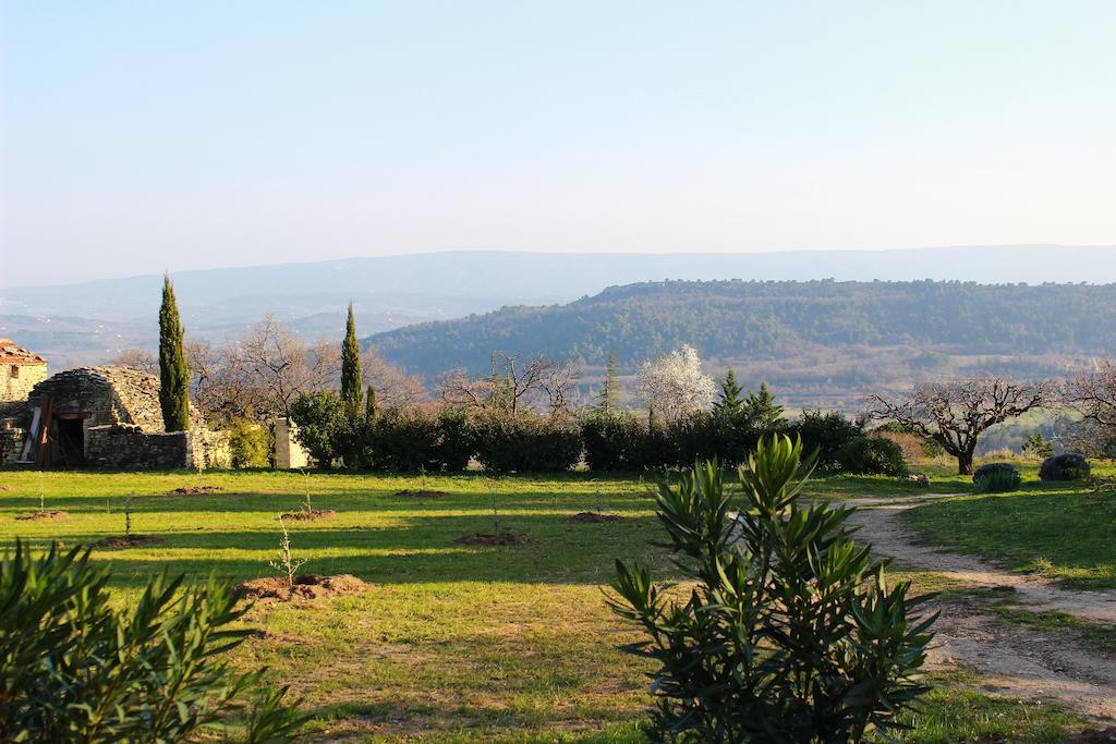 Gite Les Rapieres Gordes Kültér fotó