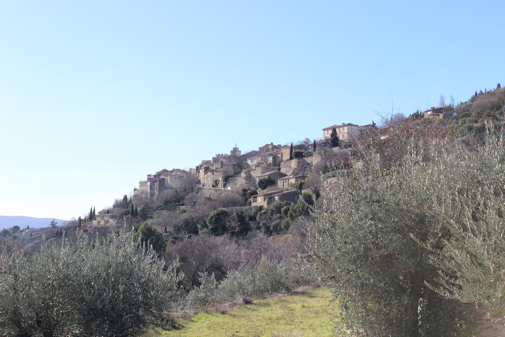 Gite Les Rapieres Gordes Kültér fotó